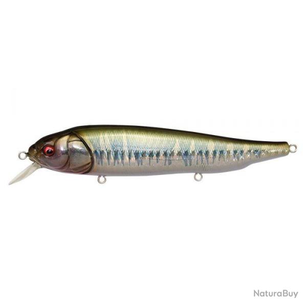 Poisson Nageur Megabass Lates FeedingWoofer 12cm 12cm GG Hasu Red Eye 16,8g
