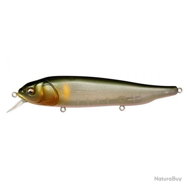 Poisson Nageur Megabass Lates FeedingWoofer 12cm 12cm PM Waka Ayu 16,8g