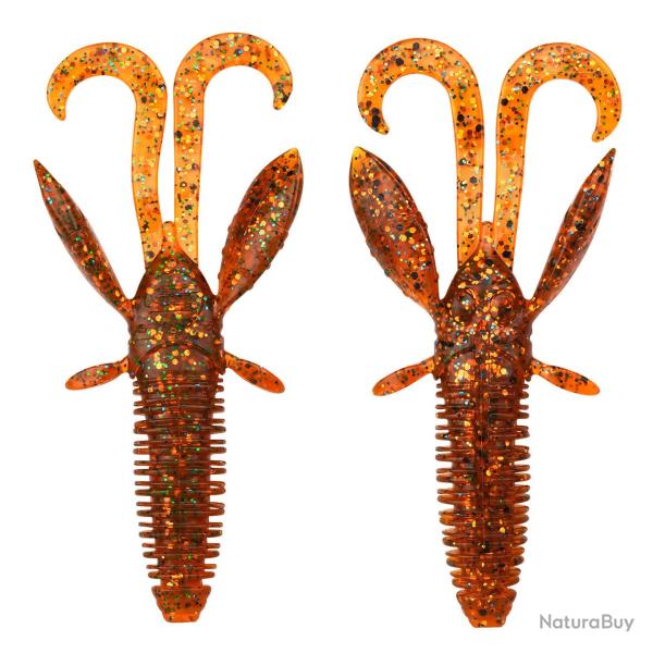 Leurre Souple Spro Scent Series Insta Hog 120 Par 4 12cm Caramel Disco 9,6g