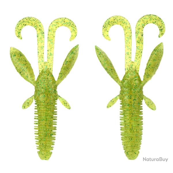 Leurre Souple Spro Scent Series Insta Hog 120 Par 4 12cm Wasabi Special 9,6g