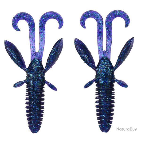 Leurre Souple Spro Scent Series Insta Hog 120 Par 4 12cm Blueberry 9,6g