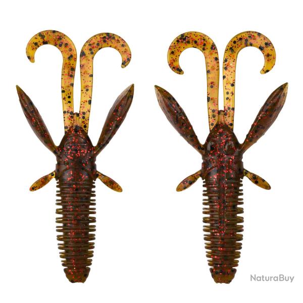 Leurre Souple Spro Scent Series Insta Hog 120 Par 4 12cm Pumpkin Fire 9,6g