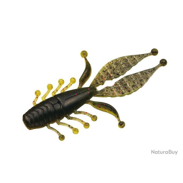 Leurre Souple Evergreen Kicker Bug 14cm 14cm par 3 #83 Danger Craw