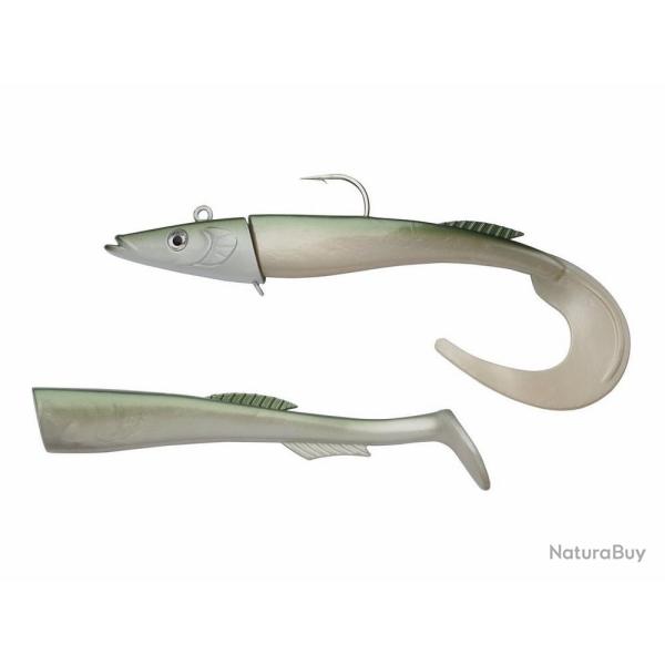 Leurre Souple Berkley Powerbait Power Sandeel 21cm 160g 21cm Kaki 160g