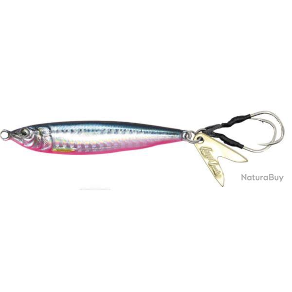 Jig Mer Little Jack Metal Adict Zero 60g 60g Blue Pink Sardine 8,2cm