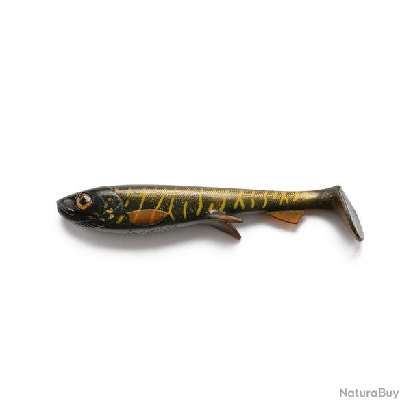 Leurre Souple Wolfcreek Lures Shad 2.0 30cm 220g 30cm 18 - Green Motoroil Pike (UV)