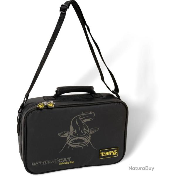 Sac Bandouli�re Black Cat Battle Cat
