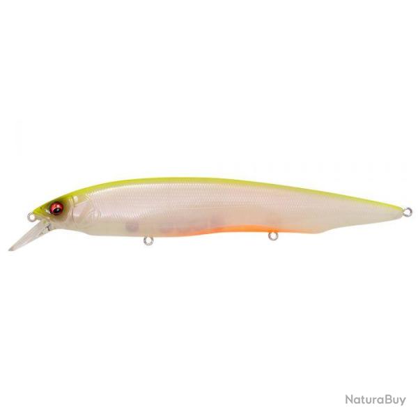 Poisson Nageur Megabass Kanata SW 16cm 31g 16cm PM CHART BACK