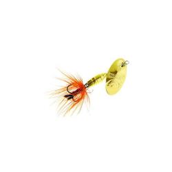 Cuiller Tournante Panther Martin Deluxe Dressed Gold Orange 3,5g Gold Orange