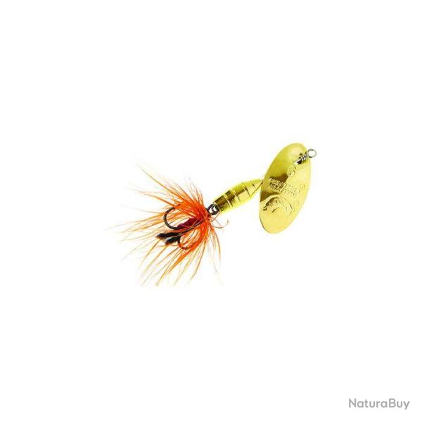 Cuiller Tournante Panther Martin Deluxe Dressed Gold Orange 3,5g Gold Orange