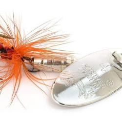 Cuiller Tournante Panther Martin Deluxe Dressed Silver Orange 1,9g Silver Orange