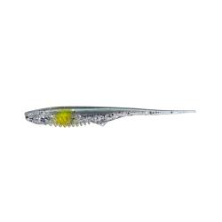Leurre Souple Gunki Mosquito 11cm 4,4g 11cm par 5 Green Shiner Yellow Dot