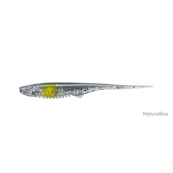 Leurre Souple Gunki Mosquito 11cm 4,4g 11cm par 5 Green Shiner Yellow Dot