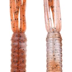 Leurre Souple Spro Scent Series Insta Tube 100 10cm Par 4 Browny