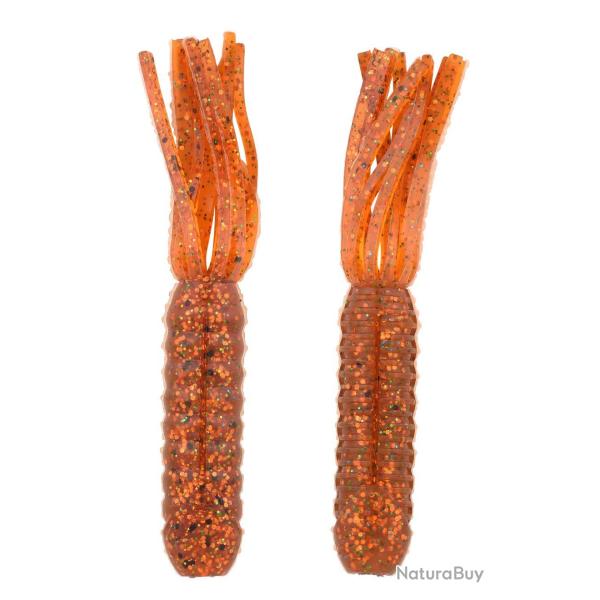 Leurre Souple Spro Scent Series Insta Tube 100 10cm Par 4 Caramel Disco