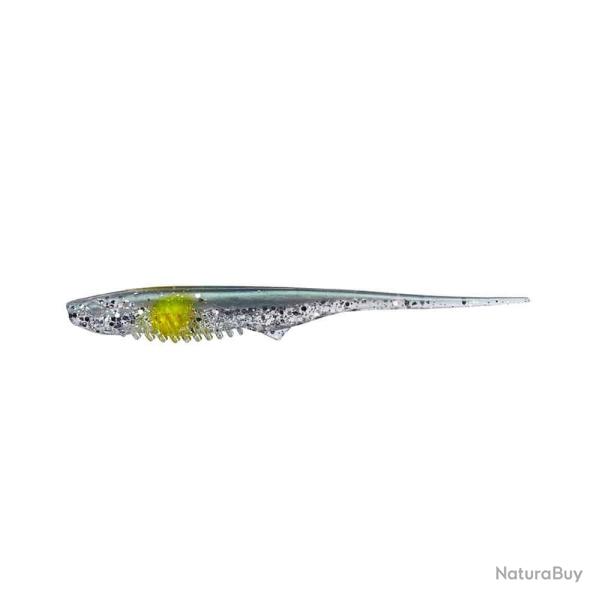 Leurre Souple Gunki Mosquito 16cm 16cm par 3 13,4g Green Shiner Yellow Dot