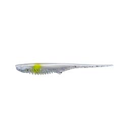 Leurre Souple Gunki Mosquito 18cm par 3 18cm Crystal White 18,8g