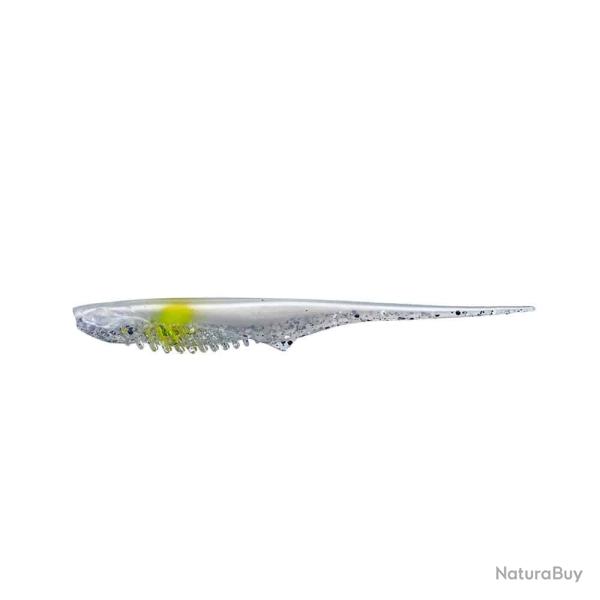 Leurre Souple Gunki Mosquito 18cm par 3 18cm Crystal White 18,8g