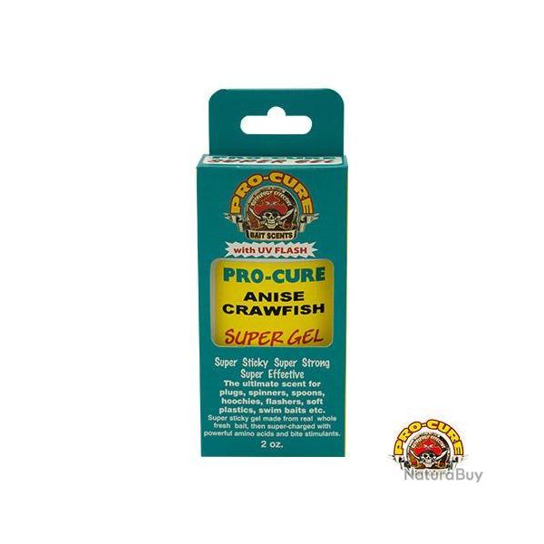 Attractant Pro Cure Super Gel Anis Craw