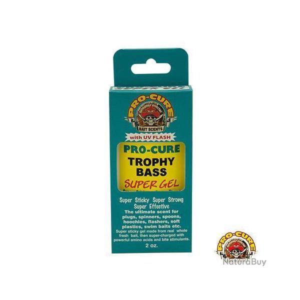 Attractant Pro Cure Super Gel Bass