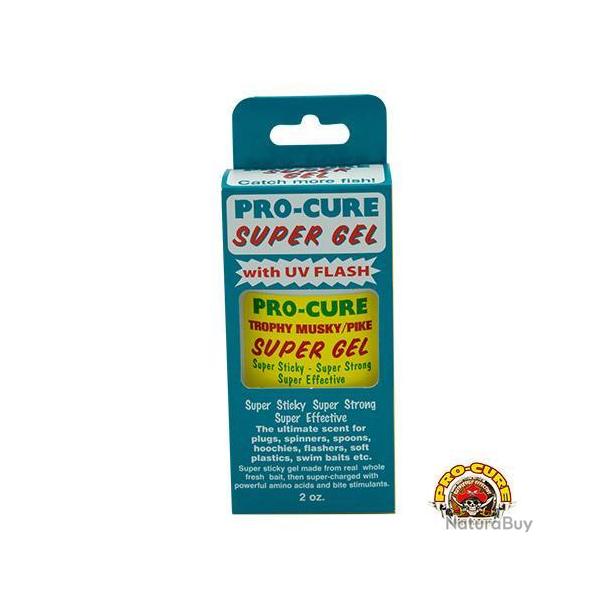 Attractant Pro Cure Super Gel Musky Pike