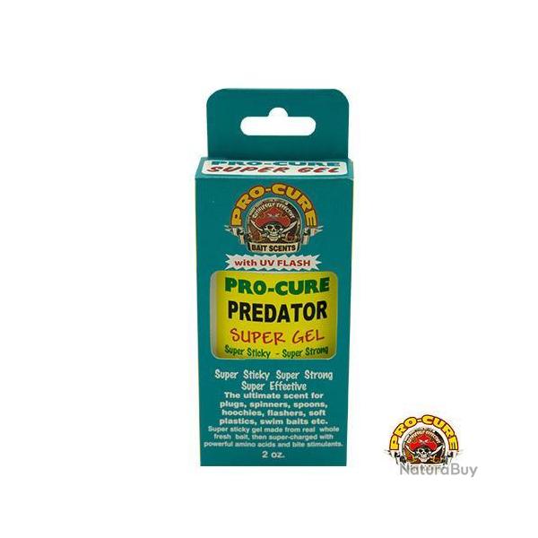 Attractant Pro Cure Super Gel Predator