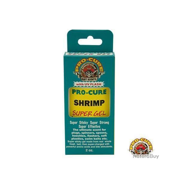 Attractant Pro Cure Super Gel Shrimp