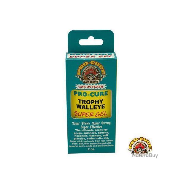 Attractant Pro Cure Super Gel Walleye
