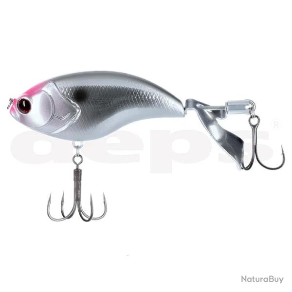 Poisson Nageur Deps Evoke Zero 150 15cm 53,5g #08 Chrome Black Back