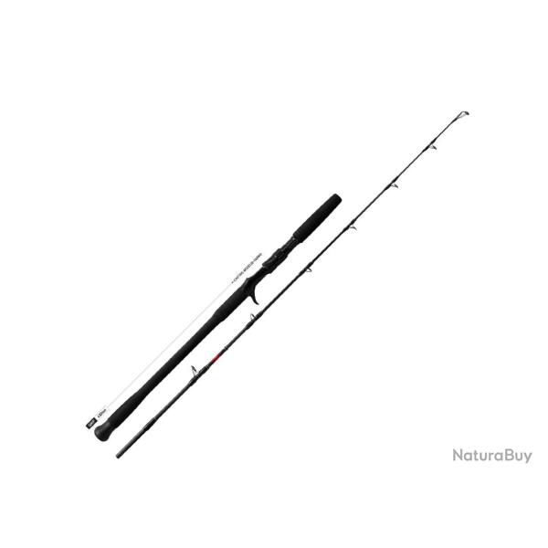 Canne Casting NS Black Hole Dark Horse II Jigging 1+1 231g 1m62 150 - 300g / max 350g