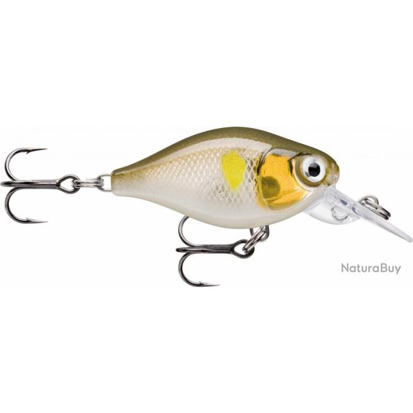 Poisson Nageur Rapala X-Light Crank Mid Runner 3,5cm AYU 4g 3,5cm