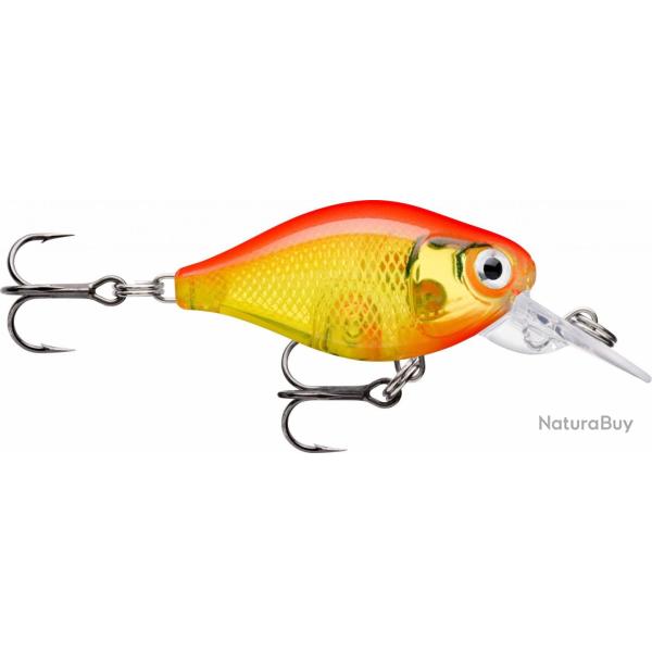 Poisson Nageur Rapala X-Light Crank Mid Runner 3,5cm GFR 4g 3,5cm
