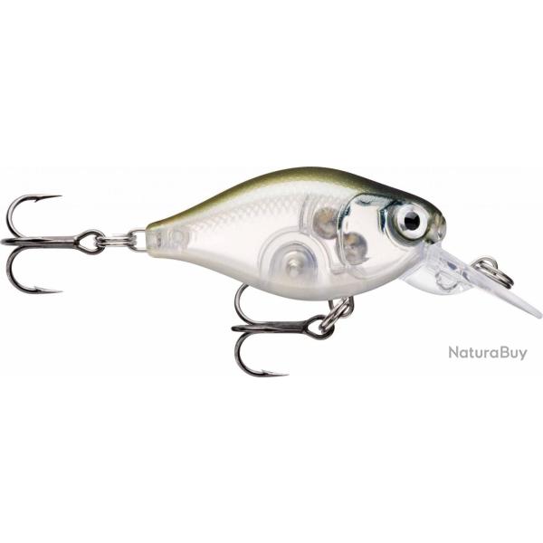 Poisson Nageur Rapala X-Light Crank Mid Runner 3,5cm GHSH 4g 3,5cm