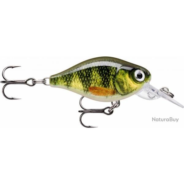 Poisson Nageur Rapala X-Light Crank Mid Runner 3,5cm PEL 4g 3,5cm