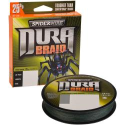 Tresse Spiderwire Durabraid 135m Moss Green 135m 0,28 mm