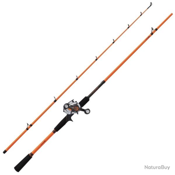 Combo casting Abu Garcia X Svartzonker 642H Jerk 400g 6.6:1 2 100cm 1m93 40-100g