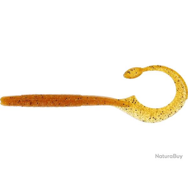 Leurre Souple Westin Ned Worm Curl 12cm 3g par 5 12cm Motoroil Pepper