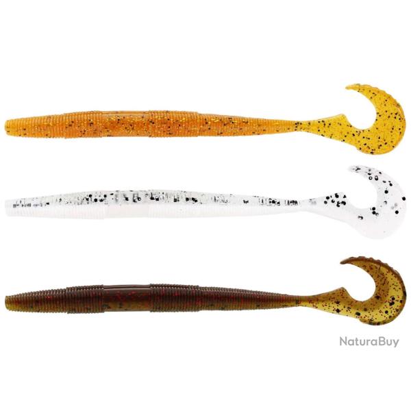 Leurre Souple Westin Swimming Worm 13cm 5g 13cm par 5 Clear Water Mix