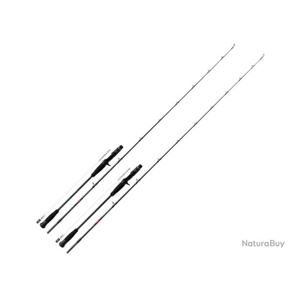 Canne Casting NS Black Hole Dark Horse II Slow Pitch 1+1 1m91 177g 180 - 400g / max 450g