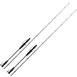 Canne Casting NS Black Hole Dark Horse II Slow Pitch 1+1 1m98 174g 120 - 250g / max 300g