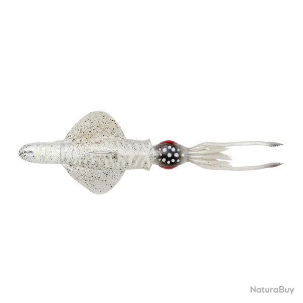 Leurre Souple Savage Gear Swim Squid RTF 18cm 90g 18cm White Glow Cuttlefish