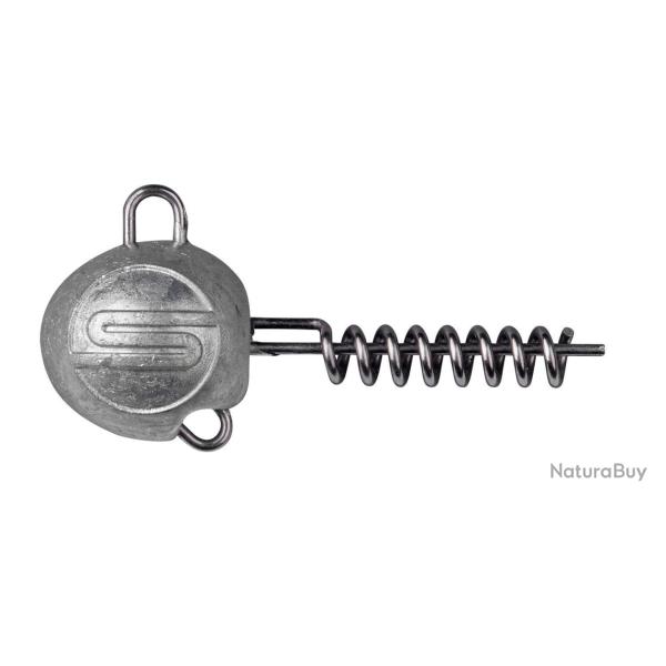 T�te Plomb�e Spro Zinc Screw-in Jigheads 25g par 2