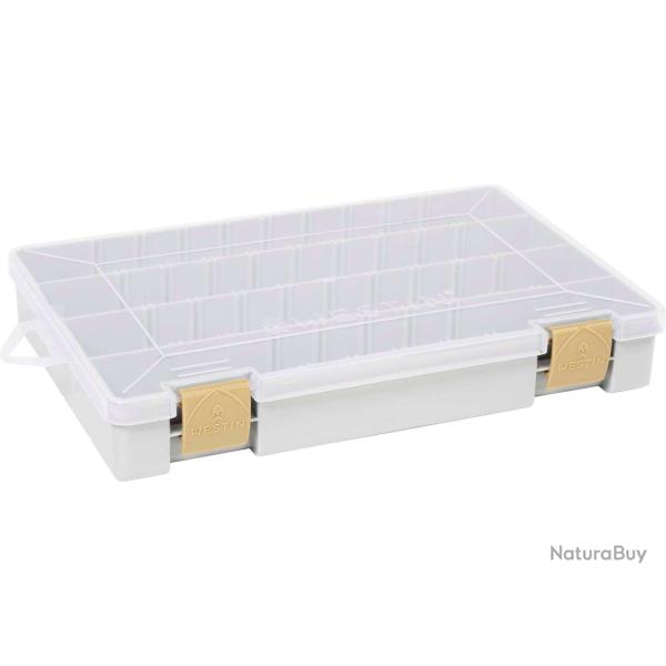 Bo�te de Rangement Westin W3 Tackle Box 27,5 x 18,5 x 4,5cm