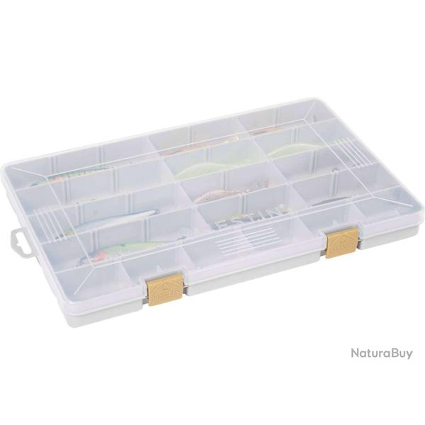 Bo�te de Rangement Westin W3 Tackle Box 35,5 x 22,5 x 3,5cm