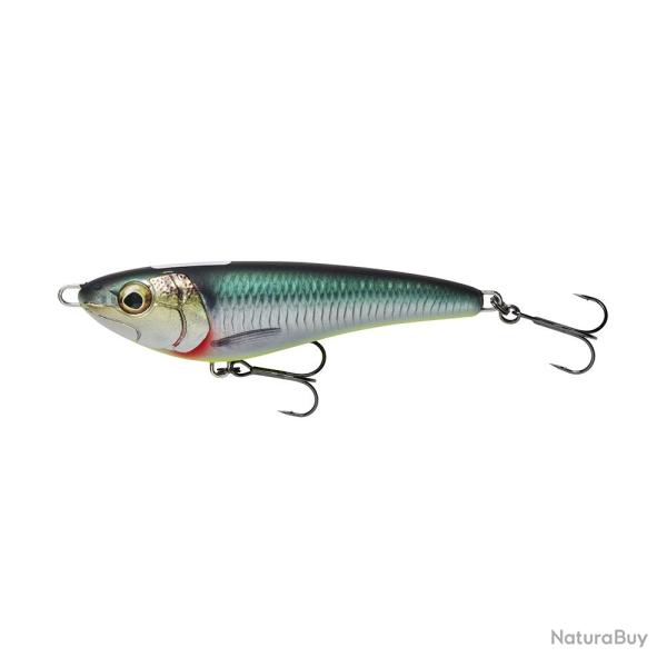 Poisson Nageur Savage Gear Freestyler V2 11cm 28g 11cm Green Silver