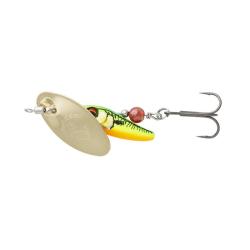 Cuiller Tournante Savage Gear Sticklebait Spinner 4,5g 4,5g Firetiger Gold
