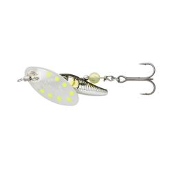 Cuiller Tournante Savage Gear Sticklebait Spinner 7,3g 7,3g #2 Green Silver Ayu