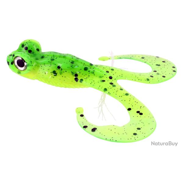 Leurre Souple Gunki Mama Bull Frog 17cm 68g 17cm Lime Chart Pepper