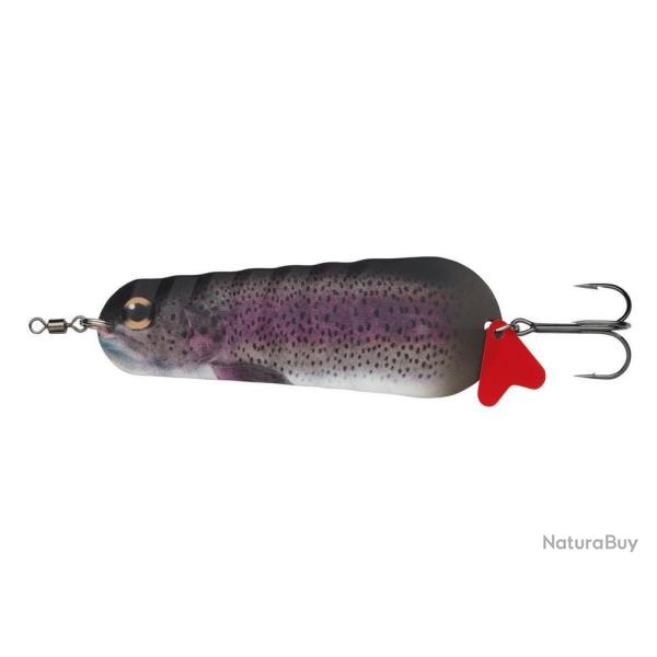 Cuiller Ondulante Abu Garcia Atom Pro 35g 35g 9cm RAINBOW TROUT