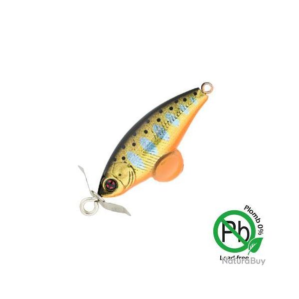 Poisson Nageur Sakura Phoxy Spybait 35 S 3,5cm 4,4g Golden Trout